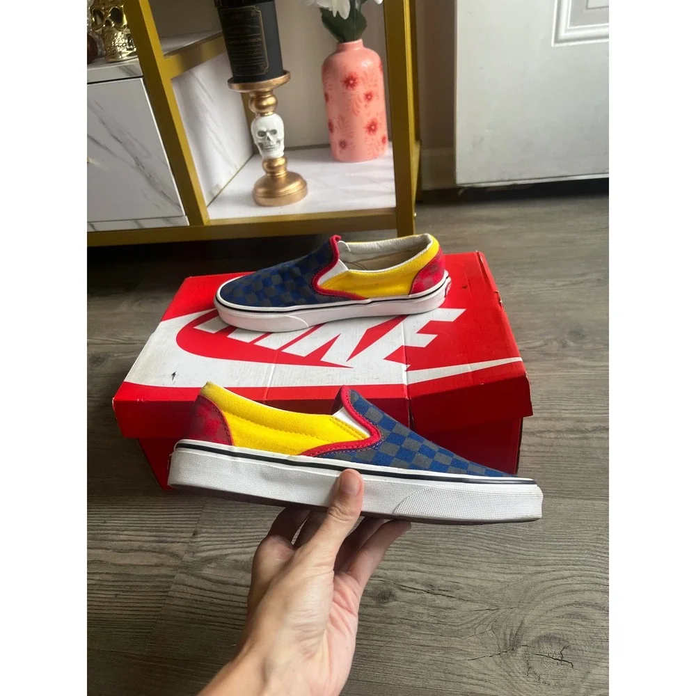 Vans Slip On Men's OTW Rally VN0A4BV3V3D Size 6.5